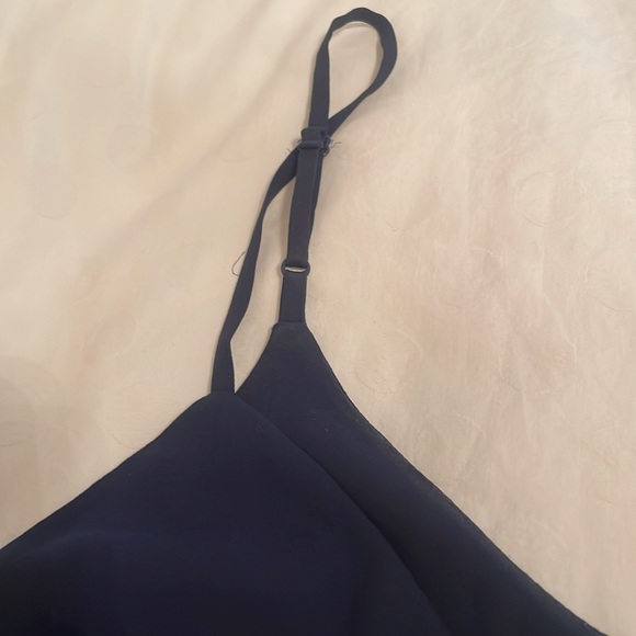 Aritzia Babaton Navy Slip Dress -S - Picture 3 of 9